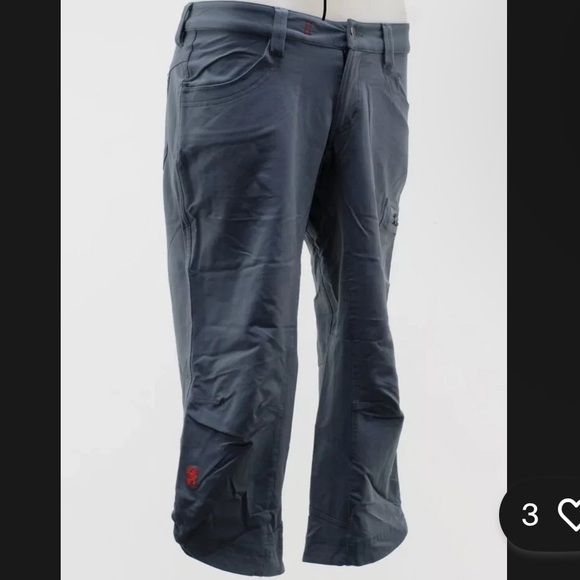 Chrome Industries Other - CHROME INDUSTRIES Gray Capri Cycling Cargo Pants Size Large